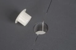 Bo-Camp Picknicktafel - Basic - Inklapbaar - Grijs -Camping Korting 1200x794 15