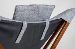 Bo-Camp - Urban Outdoor - Relaxstoel - Bloomsbury - L - Oxford Polyester - Grijs 22 Bo-Camp - Urban Outdoor - Relaxstoel - Bloomsbury - L - Oxford Polyester - Grijs -Camping Korting 1200x794 33