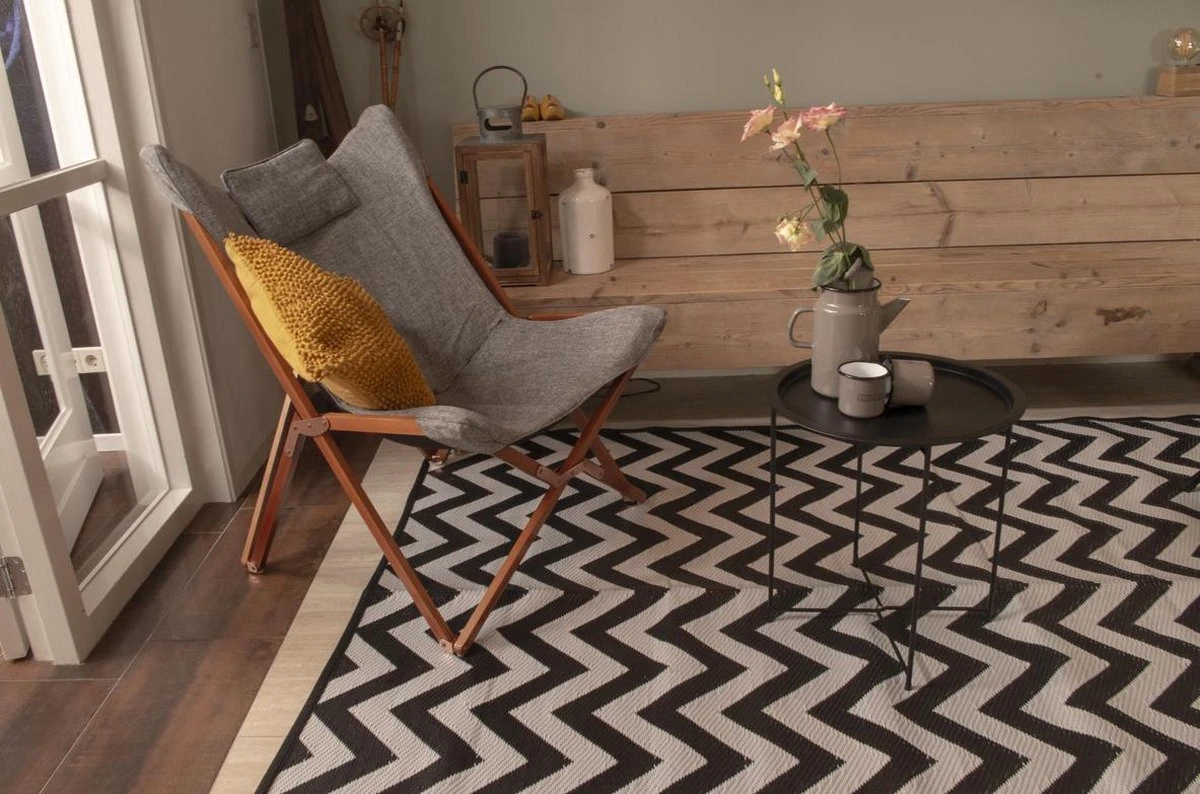 Bo-Camp - Urban Outdoor - Relaxstoel - Bloomsbury - L - Oxford Polyester - Grijs 6 Bo-Camp - Urban Outdoor - Relaxstoel - Bloomsbury - L - Oxford Polyester - Grijs - Afbeelding 6