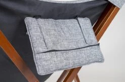 Bo-Camp - Urban Outdoor - Relaxstoel - Bloomsbury - L - Oxford Polyester - Grijs 30 Bo-Camp - Urban Outdoor - Relaxstoel - Bloomsbury - L - Oxford Polyester - Grijs -Camping Korting 1200x794 39