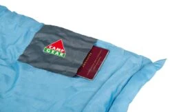 Camp-Gear Slaapzak - Travel Mini - 190x75 Cm - Grijs/blauw -Camping Korting 1200x794 48