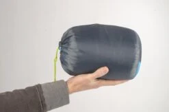 Camp-Gear Slaapzak - Travel Mini - 190x75 Cm - Grijs/blauw -Camping Korting 1200x794 49