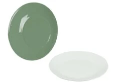 Bo-Camp Servies - Campingbord - 100% Melamine - 16-delig - Groen -Camping Korting 1200x794 58