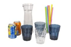 Bo-Camp - Wijn/Limonade Glas - Campingglas - Mix & Match - 400 Ml - 4 Stuks -Camping Korting 1200x794 74