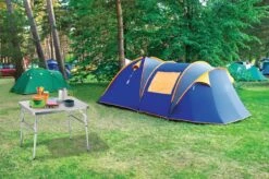 Merkloos Campingtafel - Opklapbaar - 75 X 55 X 70 Cm - Compact - Met Handvat -Camping Korting 1200x797 1