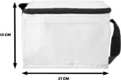 Koeltas - Mini Koeltas - Geschikt Voor 6 Blikjes - Compact Koeltas + 2 Koelelementen - Rheme -Camping Korting 1200x797 6