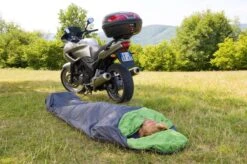 Coleman Biker Mummy Slaapzak - 220 X 80 X 55 Cm - Grijs/groen -Camping Korting 1200x798 1