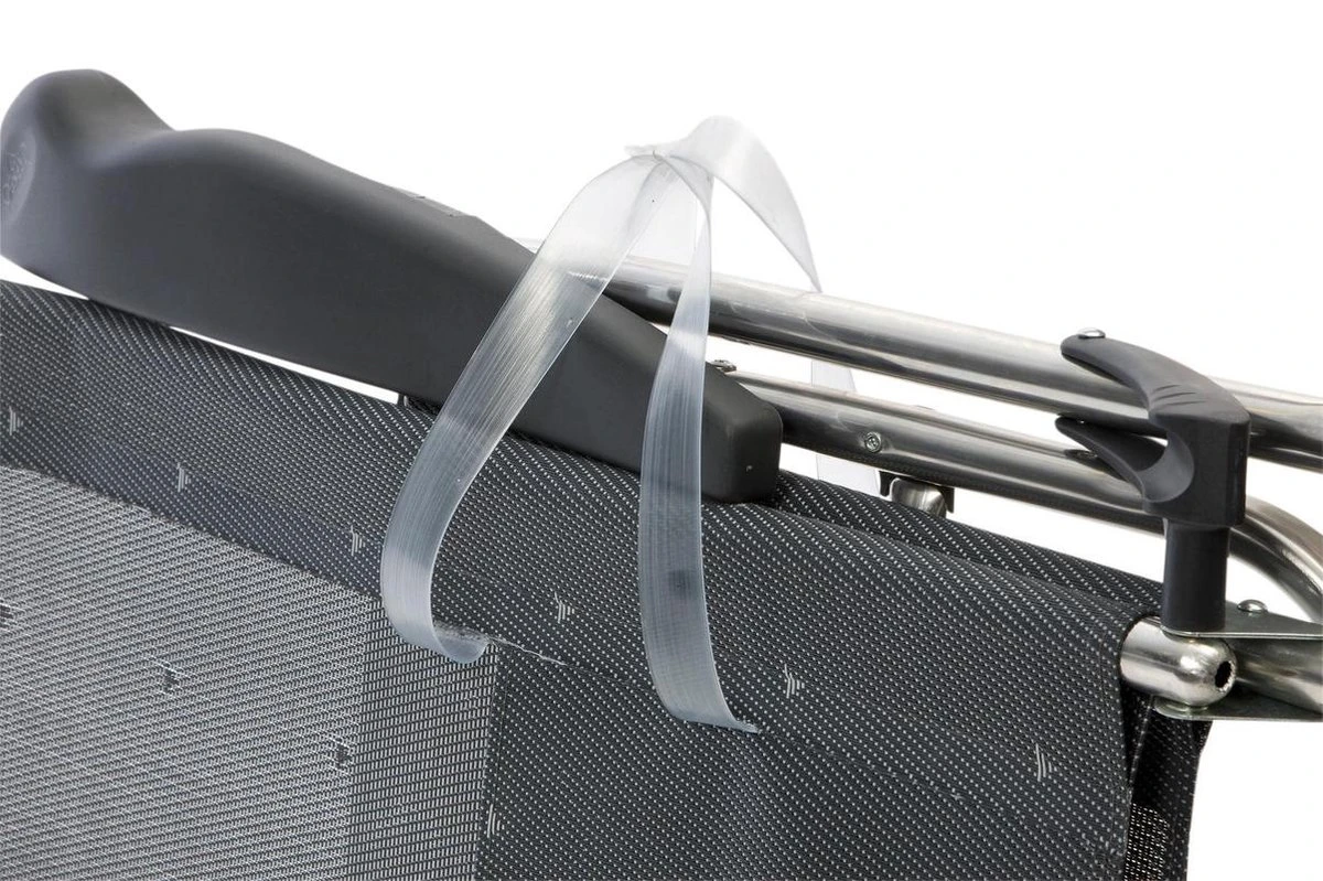 Crespo Strandstoel - AL-205 - Campingstoel - Donker Grijs (40) 2 Crespo Strandstoel - AL-205 - Campingstoel - Donker Grijs (40) - Afbeelding 2