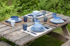 Bo-Camp - Wijn/Limonade Glas - Campingglas - Mix & Match - 400 Ml - 4 Stuks -Camping Korting 1200x799 56