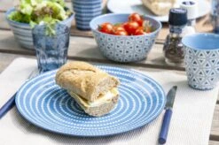 Bo-Camp - Servies - Mix & Match- 16-Delig - Blauw -Camping Korting 1200x799 58