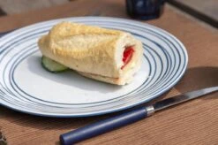 Bo-Camp - Servies - Mix & Match- 16-Delig - Blauw -Camping Korting 1200x799 59