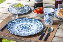 Bo-Camp - Servies - Campingbord - 16-Delig - Old Dutch - Blauw Servies -Camping Korting 1200x799 63