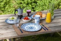 Bo-Camp - Servies - Campingbord - 16-Delig - Old Dutch - Blauw Servies -Camping Korting 1200x799 64