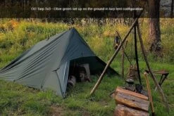 Tarp 3x3 – Olive Green -Camping Korting 1200x800 100