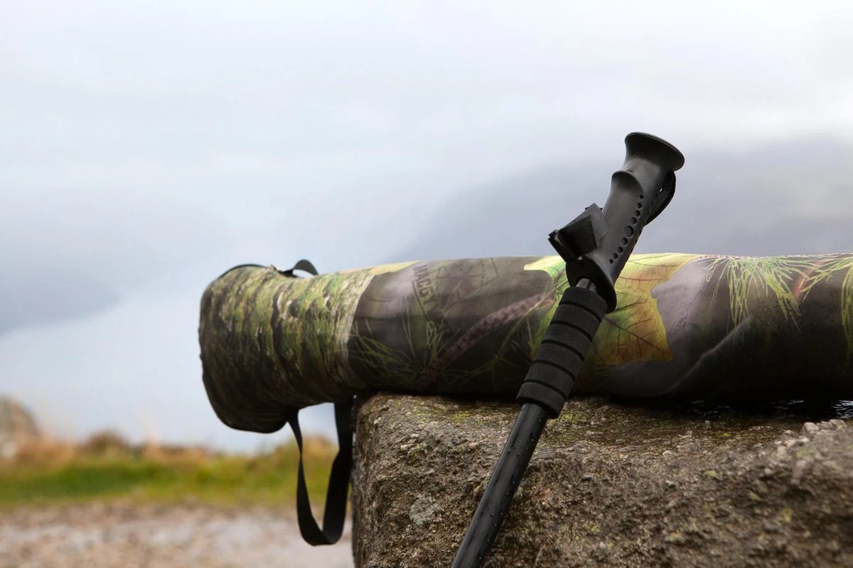 MacGyver® ‘3-in-1’ Tent | Tarp – Schaduwdoek – Hangmat | Strandtent | Outdoor-tent | Shelter | Vistent | 280 X 280 Cm | Camouflage | Waterdicht | Lichtgewicht 4 MacGyver® ‘3-in-1’ Tent | Tarp – Schaduwdoek – Hangmat | Strandtent | Outdoor-tent | Shelter | Vistent | 280 X 280 Cm | Camouflage | Waterdicht | Lichtgewicht - Afbeelding 4