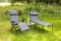 Crespo Relaxstoel - AP-232 Air-Deluxe - Grijs (86) -Camping Korting 1200x800 12