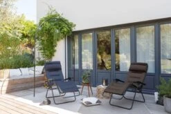 Lafuma RSX XL Clip Air Comfort - Relaxstoel - Verstelbaar - Inklapbaar - Zero Gravity - Acier -Camping Korting 1200x800 15