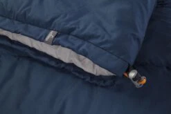 NOMAD® Brisbane XL Slaapzak | 220x90cm Blauw | Lichtgewicht & Kwalitatief | Dekenmodel Slaapzak | Incl Hoes -Camping Korting 1200x800 18