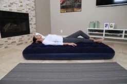 Pavillo Queen Luchtbed - 2-Persoons - Blauw - 203 X 152 X 22 Cm -Camping Korting 1200x800 29