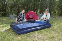Pavillo Queen Luchtbed - 2-Persoons - Blauw - 203 X 152 X 22 Cm -Camping Korting 1200x800 30