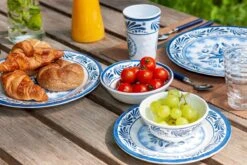 Bo-Camp - Servies - Campingbord - 16-Delig - Old Dutch - Blauw Servies -Camping Korting 1200x800 45