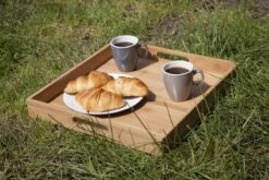Bo-Camp Servies - Campingbord - 100% Melamine - 16-delig - Grijs -Camping Korting 1200x800 47
