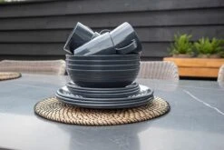 Travellife Jávea Serviesset - 16-delig - Donkergrijs -Camping Korting 1200x800 48