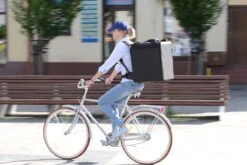 Hendi Pizza & Voedsel Bezorgrugtas Geïsoleerd - 41x41x(H)49cm -Camping Korting 1200x800 69