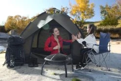 Set Van 2 Opvouwbare Campingstoelen, Klapstoelen Voor Buiten, Comfortabel, Met Armleuningen En Bekerhouders, Stabiel Frame, Draagvermogen 120 Kg - Blauw 10 Set Van 2 Opvouwbare Campingstoelen, Klapstoelen Voor Buiten, Comfortabel, Met Armleuningen En Bekerhouders, Stabiel Frame, Draagvermogen 120 Kg - Blauw -Camping Korting 1200x800 7
