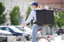 Hendi Pizza & Voedsel Bezorgrugtas Geïsoleerd - 41x41x(H)49cm -Camping Korting 1200x800 70