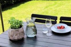 ERRO Vouwtafel - Houtlook - 180x74cm - Zwart -Camping Korting 1200x800 9