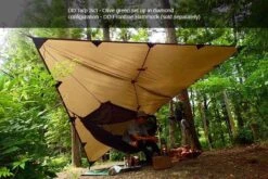 Tarp 3x3 – Olive Green -Camping Korting 1200x800 99