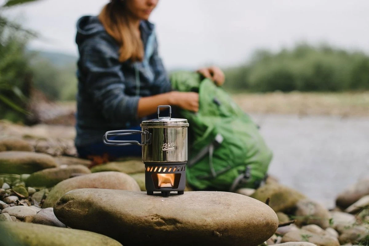 Esbit Outdoor Kooktoestel 585ml - Opbergtas - Aluminium/RVS 6 Esbit Outdoor Kooktoestel 585ml - Opbergtas - Aluminium/RVS - Afbeelding 6