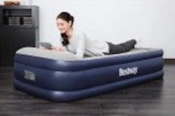 Bestway Luchtbed Tritech 1-persoons 191x97x46 Cm Blauw En Grijs -Camping Korting 1200x802 2