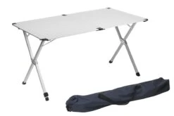 Campart Campingtafel XL TA-0806 - Opvouwbaar, Lichtgewicht En Met Verstelbare Poten - Kampeertafel Inklapbaar Inclusief Opbergtas - 140 X 80 X 70 Cm - Wit 26 Campart Campingtafel XL TA-0806 - Opvouwbaar, Lichtgewicht En Met Verstelbare Poten - Kampeertafel Inklapbaar Inclusief Opbergtas - 140 X 80 X 70 Cm - Wit -Camping Korting 1200x802