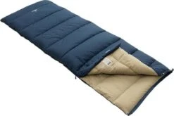 NOMAD® Blazer Classic '78 XL Slaapzak - Dekenmodel - Max Lichaamslengte 205 Cm -Camping Korting 1200x804