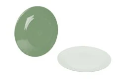 Bo-Camp Servies - Campingbord - 100% Melamine - 16-delig - Groen -Camping Korting 1200x806 5