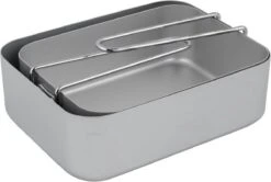 Camping Pannenset - Mess Tin - 2-Delig - Aluminium - Gamelle - Outdoor Cooking -Camping Korting 1200x806 6