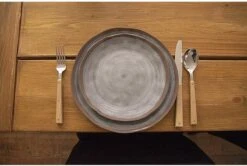 Bo-Camp Servies - Halo - 12-delig - Grijs -Camping Korting 1200x807 1