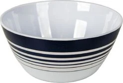 Bo-Camp - Servies - Classic - 16-Delig - Wit/Navy -Camping Korting 1200x811 4