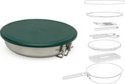 Stanley The All-In_One Fry Pan Set 1 L - Campingkookset - Stainless Steel -Camping Korting 1200x812 2