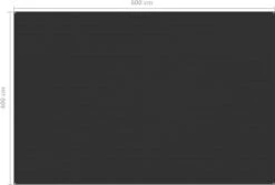 VidaXL Tenttapijt 400x600 Cm Antracietkleurig -Camping Korting 1200x813 3