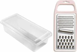 Di Solle Inova D - 6 Persoons Bestekset - Handige Opbergbak Met Raspdeksel - 26 Delig - Baby Pink -Camping Korting 1200x817 2