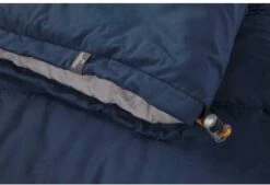 NOMAD® Brisbane Slaapzak | 205x80cm Blauw | Lichtgewicht & Kwalitatief | Dekenmodel Slaapzak | Incl Hoes -Camping Korting 1200x820 1