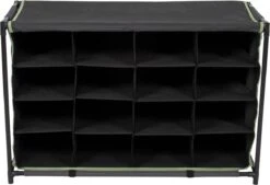 Bo-Camp - Kast/Organizer - 16 Vakken -Camping Korting 1200x821