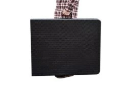 ERRO Vouwtafel - Wickerlook - 180x74cm - Zwart -Camping Korting 1200x822