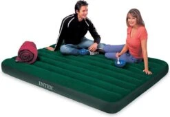Intex Downy Luchtbed - 2-persoons - 152x203x22cm -Camping Korting 1200x826