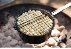 Esschert Design - Popcornpan - Kampvuur 24 Esschert Design - Popcornpan - Kampvuur -Camping Korting 1200x828 1