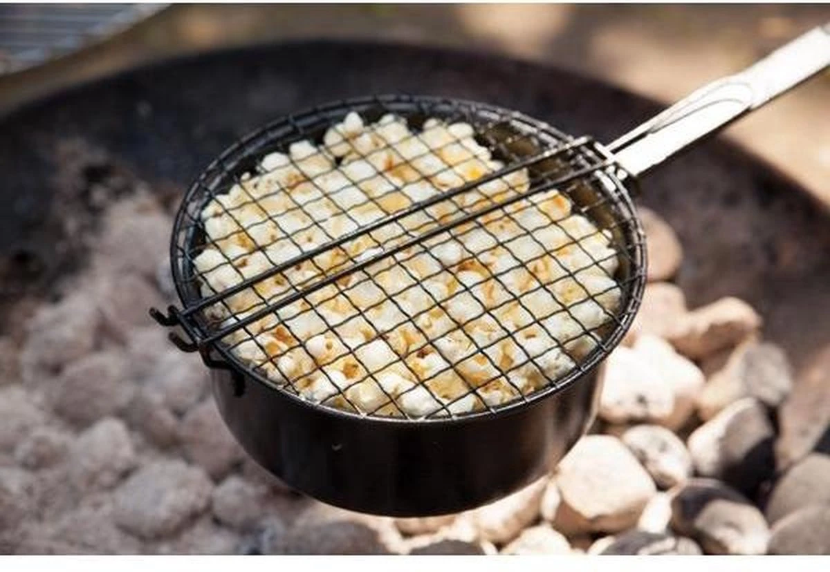 Esschert Design - Popcornpan - Kampvuur 12 Esschert Design - Popcornpan - Kampvuur - Afbeelding 12