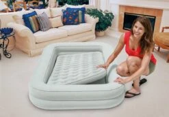 Intex Luchtbed - Kinder Reisbed - 1 Persoons - Slaapgedeelte: B71 X L132 X H10 - Met Reparatieset -Camping Korting 1200x834 4